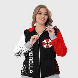 Женский 3D-костюм RESIDENT EVIL UMBRELLA, цвет: 3D-меланж — фото 2