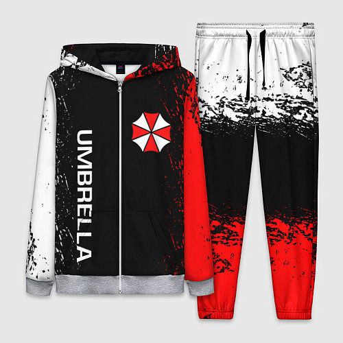 Женский костюм RESIDENT EVIL UMBRELLA / 3D-Меланж – фото 1