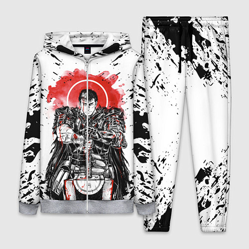 Женский костюм BERSERK / 3D-Меланж – фото 1