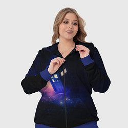 Женский 3D-костюм TARDIS, цвет: 3D-синий — фото 2