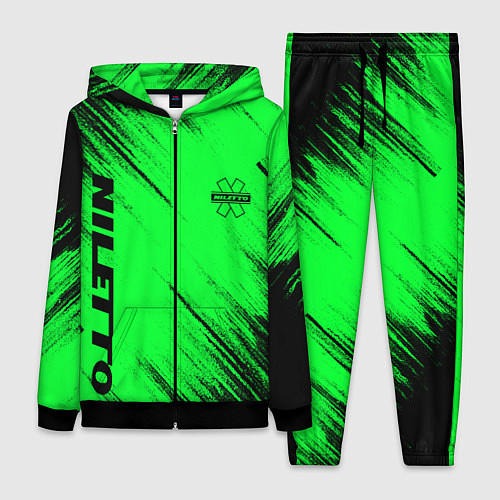 Женский костюм Niletto / 3D-Черный – фото 1