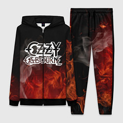 Женский 3D-костюм Ozzy Osbourne, цвет: 3D-черный