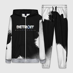 Женский 3D-костюм Detroit:Become Human, цвет: 3D-меланж