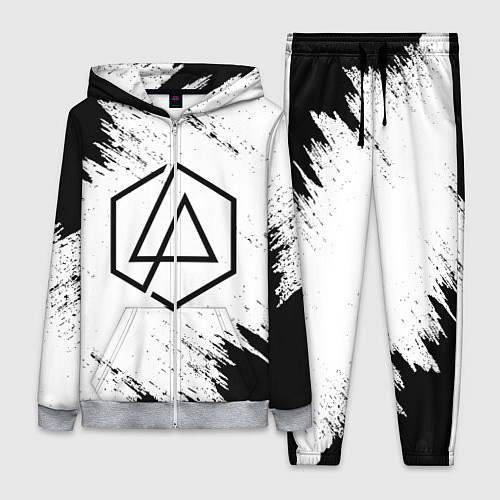 Женский костюм LINKIN PARK / 3D-Меланж – фото 1