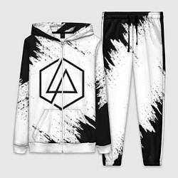 Женский 3D-костюм LINKIN PARK, цвет: 3D-белый