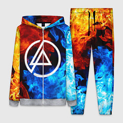 Женский 3D-костюм LINKIN PARK, цвет: 3D-меланж