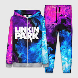 Женский 3D-костюм LINKIN PARK, цвет: 3D-меланж