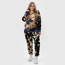 Женский 3D-костюм JoJo Bizarre Adventure, цвет: 3D-синий — фото 2