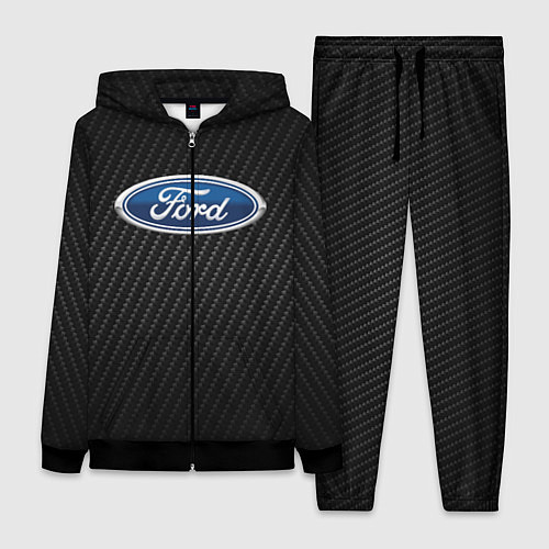 Женский костюм Ford / 3D-Черный – фото 1