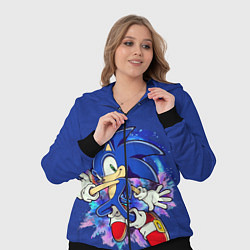 Женский 3D-костюм Sonic, цвет: 3D-черный — фото 2