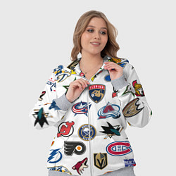 Женский 3D-костюм Daewoo, цвет: 3D-меланж — фото 2