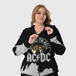 Женский 3D-костюм ACDC, цвет: 3D-черный — фото 2