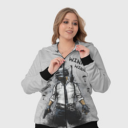 Женский 3D-костюм PUBG, цвет: 3D-черный — фото 2