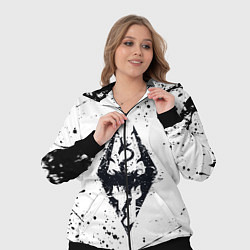 Женский 3D-костюм THE ELDER SCROLLS, цвет: 3D-черный — фото 2