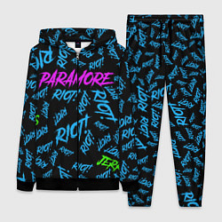 Женский 3D-костюм Paramore RIOT!, цвет: 3D-черный
