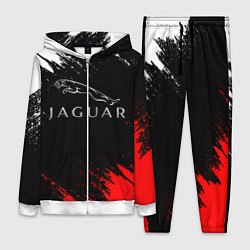 Женский 3D-костюм Jaguar, цвет: 3D-белый