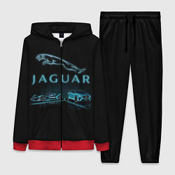 Женский 3D-костюм Jaguar, цвет: 3D-красный