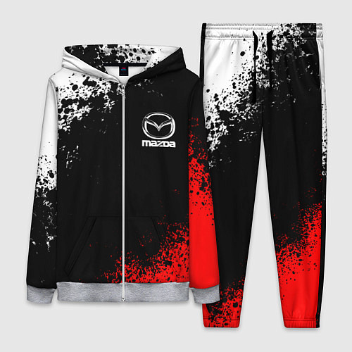 Женский костюм MAZDA / 3D-Меланж – фото 1