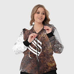 Женский 3D-костюм Stigmata logo, цвет: 3D-черный — фото 2