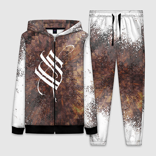 Женский костюм Stigmata logo / 3D-Черный – фото 1