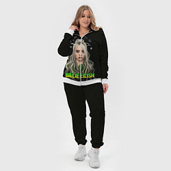 Женский 3D-костюм BILLIE EILISH, цвет: 3D-белый — фото 2