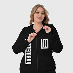 Женский 3D-костюм LINDEMANN, цвет: 3D-черный — фото 2