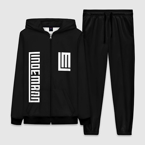 Женский костюм LINDEMANN / 3D-Черный – фото 1