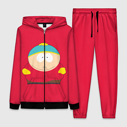 Женский 3D-костюм ЮЖНЫЙ ПАРК, цвет: 3D-черный