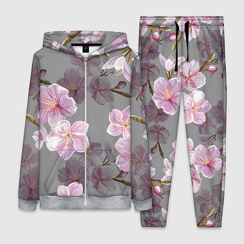 Женский костюм САКУРА / 3D-Меланж – фото 1