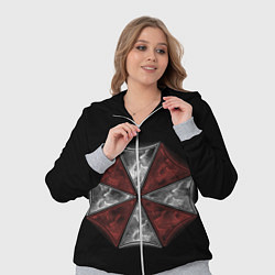 Женский 3D-костюм Umbrella Corporation, цвет: 3D-меланж — фото 2