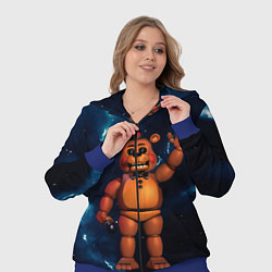 Женский 3D-костюм Five Nights At Freddys, цвет: 3D-синий — фото 2