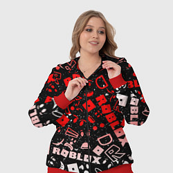 Женский 3D-костюм Roblox, цвет: 3D-красный — фото 2
