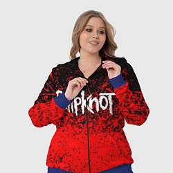 Женский 3D-костюм SLIPKNOT, цвет: 3D-синий — фото 2