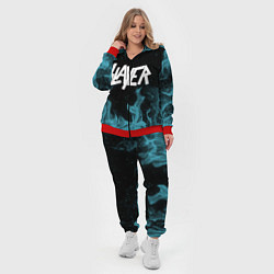 Женский 3D-костюм Slayer, цвет: 3D-красный — фото 2