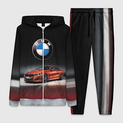 Женский 3D-костюм BMW, цвет: 3D-меланж