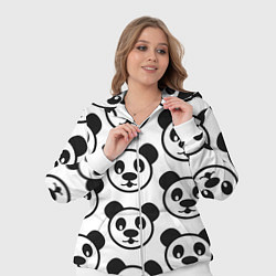 Женский 3D-костюм Panda, цвет: 3D-белый — фото 2