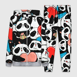 Женский 3D-костюм Панды, цвет: 3D-меланж
