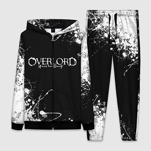 Женский костюм Overlord / 3D-Черный – фото 1