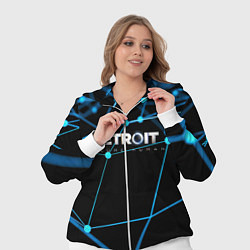 Женский 3D-костюм Detroit:Become Human, цвет: 3D-белый — фото 2