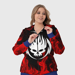 Женский 3D-костюм THE OFFSPRING, цвет: 3D-синий — фото 2