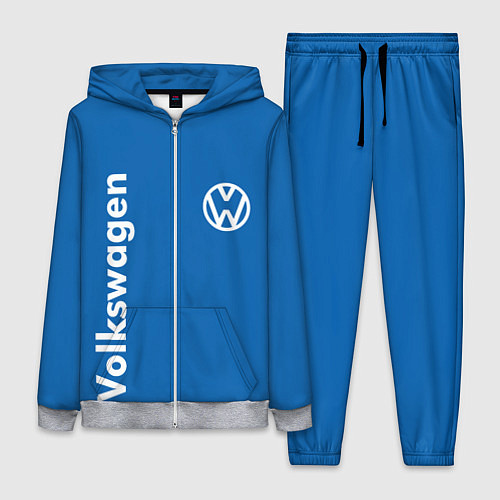 Женский костюм Volkswagen / 3D-Меланж – фото 1