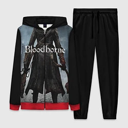 Женский 3D-костюм Bloodborne, цвет: 3D-красный