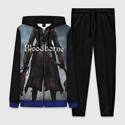 Женский 3D-костюм Bloodborne, цвет: 3D-синий