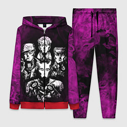 Женский 3D-костюм JOJOS BIZARRE ADVENTURE, цвет: 3D-красный