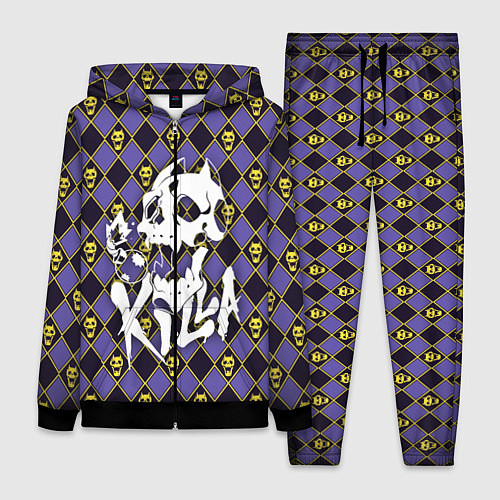 Женский костюм KILLER QUEEN / 3D-Черный – фото 1