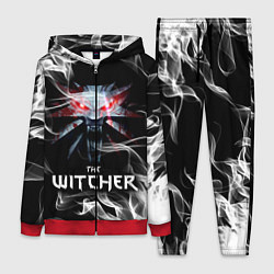 Женский 3D-костюм ВЕДЬМАК, цвет: 3D-красный