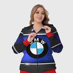 Женский 3D-костюм BMW, цвет: 3D-красный — фото 2