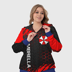 Женский 3D-костюм UMBRELLA CORP, цвет: 3D-синий — фото 2