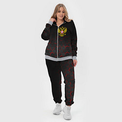 Женский 3D-костюм РОССИЯ, цвет: 3D-меланж — фото 2