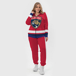 Женский 3D-костюм Флорида Пантерз, цвет: 3D-синий — фото 2